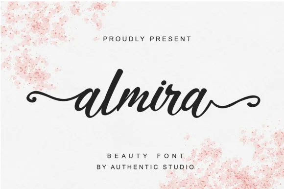 Almira Font by Authentic Studio — Script Handwritten Font