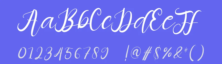 Almond Cake by Scratchones — Script Handwritten Font — thumbnail 3