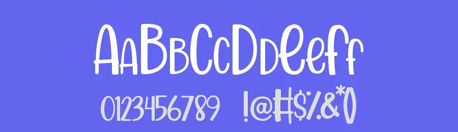 Almond Caramel by DM Letter Studio - Dimas Prasetyo — Decorative Font — thumbnail 3