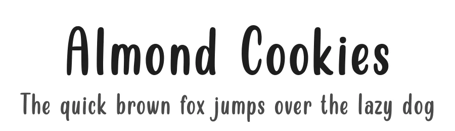 Almond Cookies