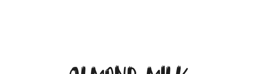 Almond Milk
