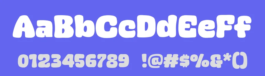 Almond Mocca by Khurasan — Decorative Font — thumbnail 3
