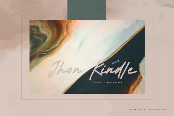 Almonde Font by Graphicfresh — Script Handwritten Font — thumbnail 3