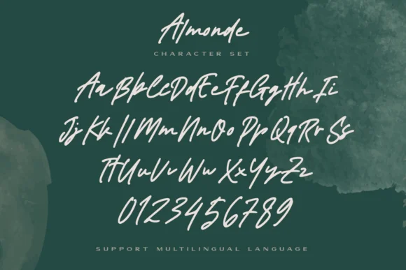 Almonde Font by Graphicfresh — Script Handwritten Font — thumbnail 5