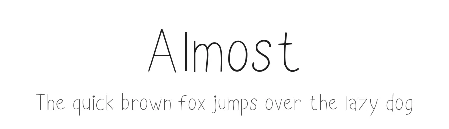 Almost