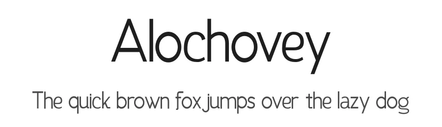 Alochovey