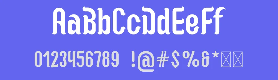 Alodiya by Hilmi Hanip — Decorative Font — thumbnail 3