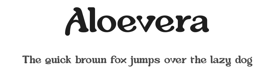 Aloevera