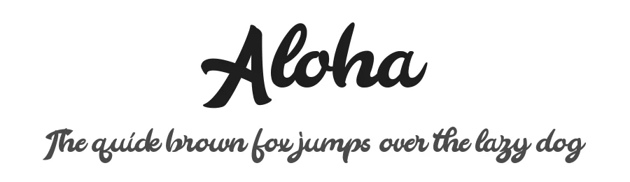 Aloha