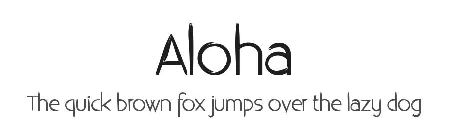 Aloha