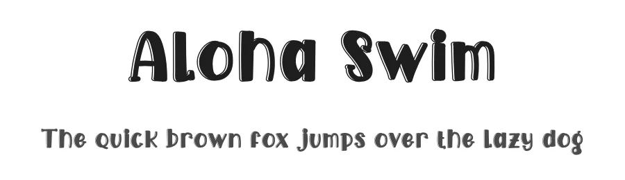 Aloha Swim