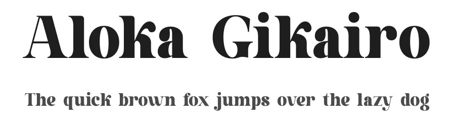 Aloka Gikairo