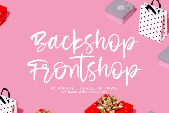 Alona Font by Maulana Creative — Script Handwritten Font — thumbnail 3