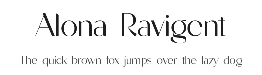Alona Ravigent