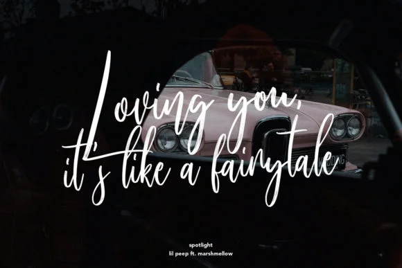 Alonnafeast Font by Maulana Creative — Script Handwritten Font — thumbnail 4