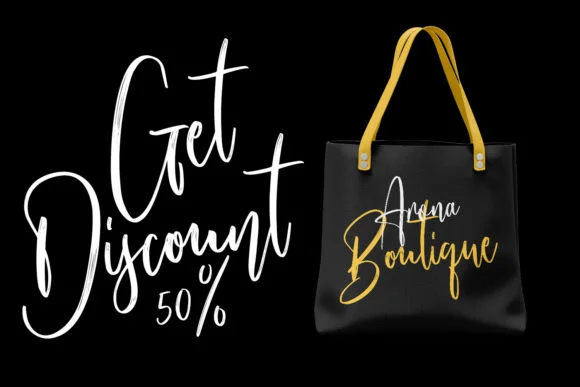 Alonnafeast Font by Maulana Creative — Script Handwritten Font — thumbnail 6
