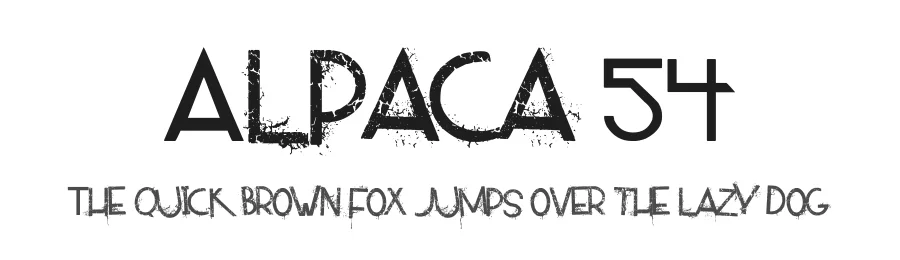 Alpaca 54