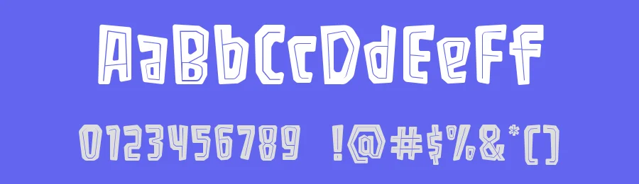 Alpaloza by Tokopress — Decorative Font — thumbnail 3