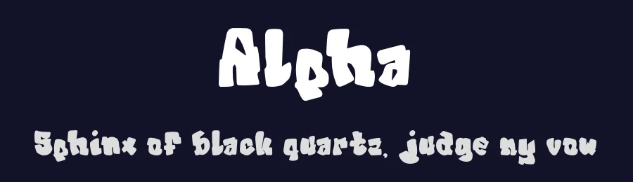 Alpha by Display Studio — Script Handwritten Font — thumbnail 2