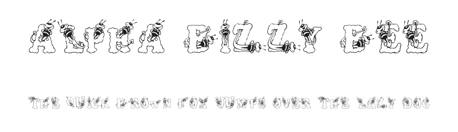 Alpha Bizzy Bee