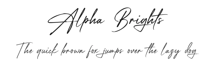 Alpha Brights