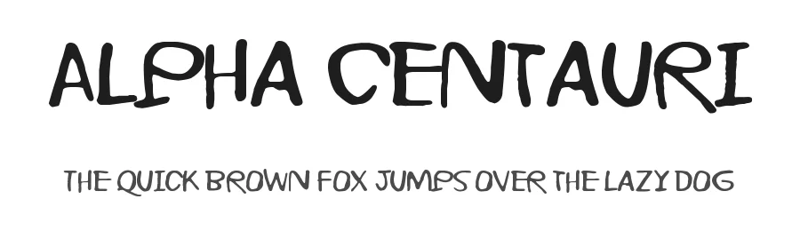 Alpha Centauri