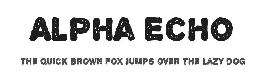 Alpha Echo
