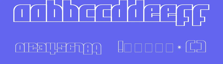 Alpha Flight by Freaky Fonts — Display Font — thumbnail 3