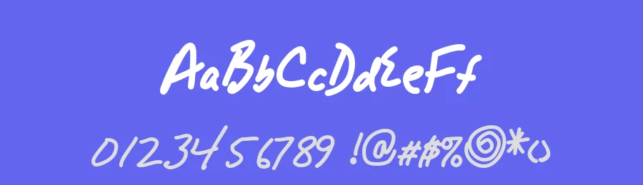 Alpha Mack AOE by Astigmatic One Eye Typographic Institute — Script Handwritten Font — thumbnail 3