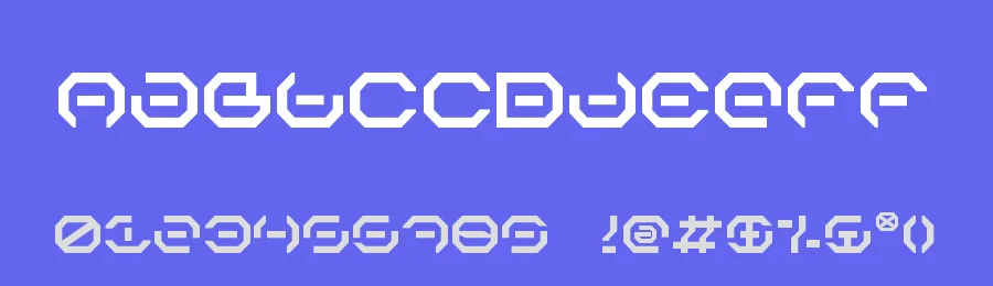 Alpha Sentry by Iconian Fonts — Display Font — thumbnail 3