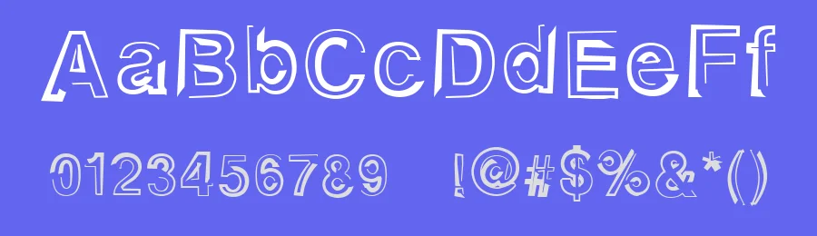 Alpha Teen by Canale Studio, Inc. — Decorative Font — thumbnail 3