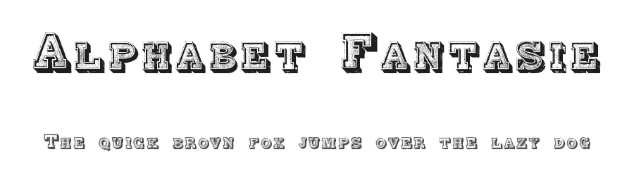 Alphabet Fantasie