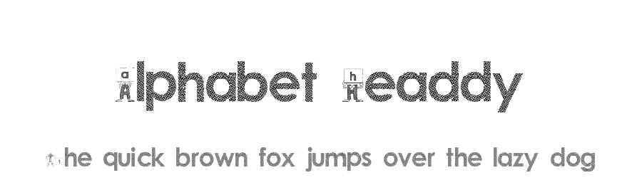 Alphabet Headdy