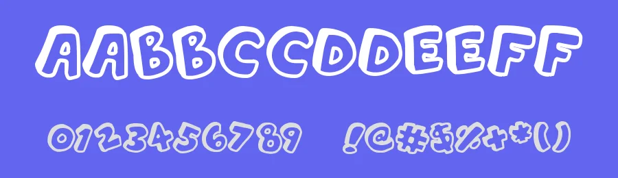 Alphabet Souplings by Hawtpixel — Decorative Font — thumbnail 3