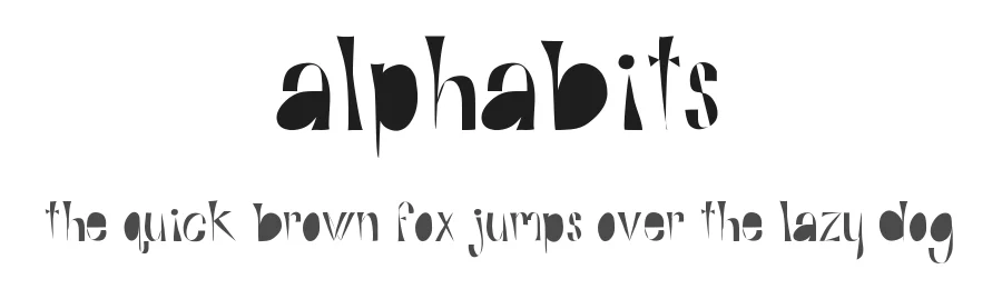 Alphabits