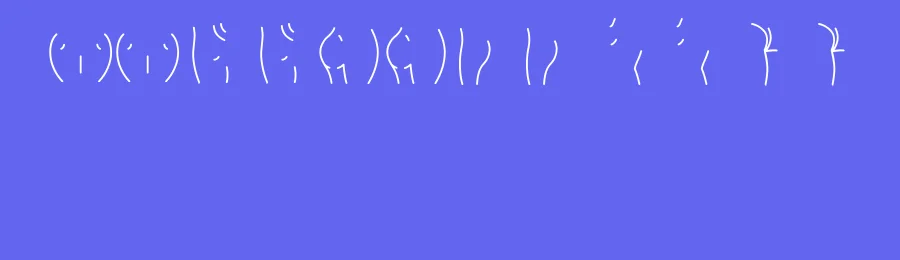 Alphabutt by Loretta Aho — Dingbats Font — thumbnail 3