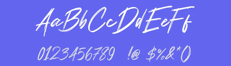 Alphaget by Khurasan — Script Handwritten Font — thumbnail 3