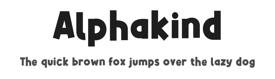 Alphakind