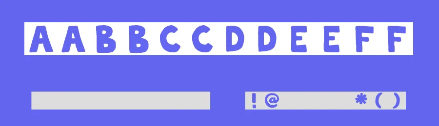 Alphaletras by Woodcutter — Decorative Font — thumbnail 3