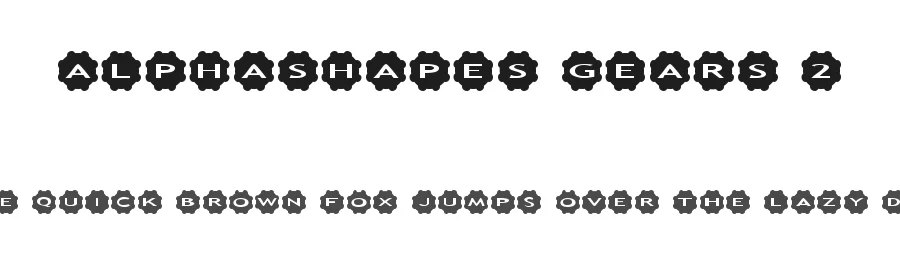AlphaShapes gears 2
