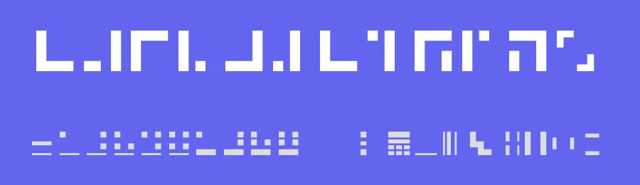Alphax by Fabian Penay — Dingbats Font — thumbnail 3