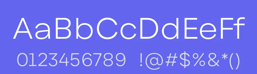 Alphazet by Type Forward Foundry — Sans Serif Font — thumbnail 3