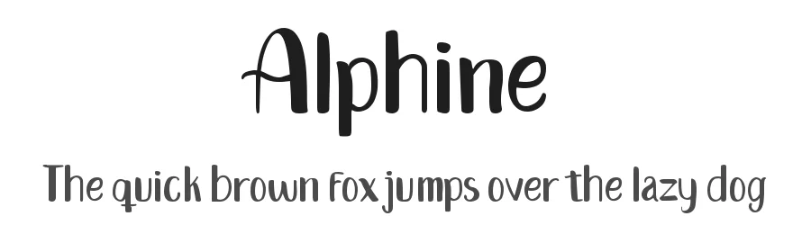 Alphine