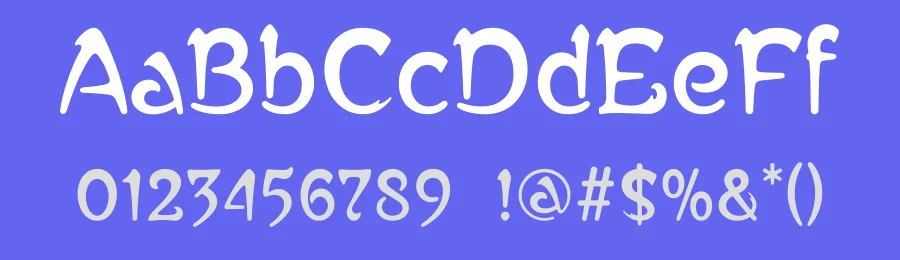 Alphonse Mucha by K-Type — Decorative Font — thumbnail 3