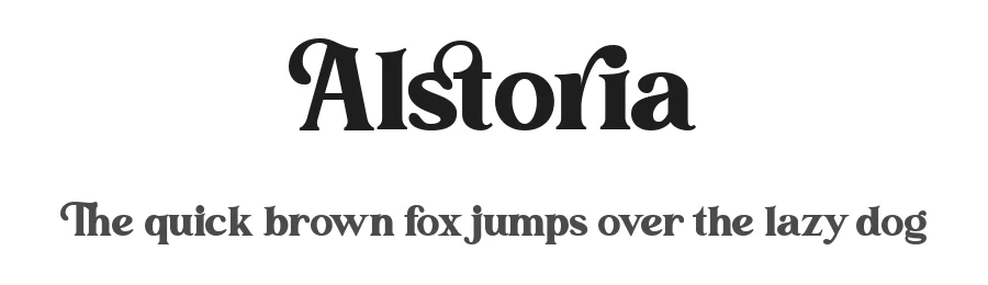 Alstoria