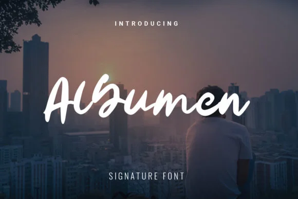 Alsumen Font by kidzdsgn — Script Handwritten Font