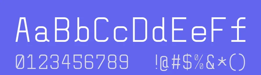 Alt_Mono by Dagon Collective — Sans Serif Font — thumbnail 3