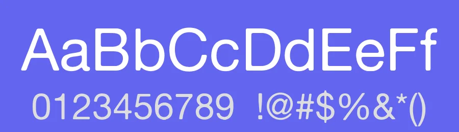 Alte Haas Grotesk by yann le coroller — Sans Serif Font — thumbnail 3