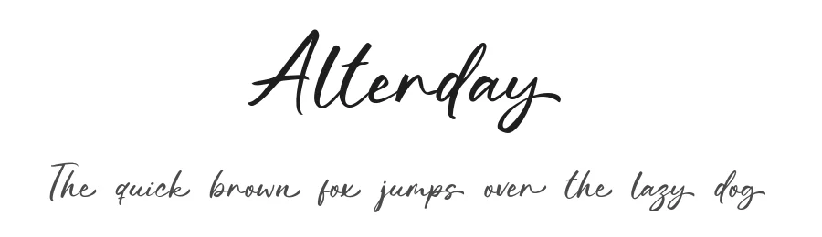 Alterday