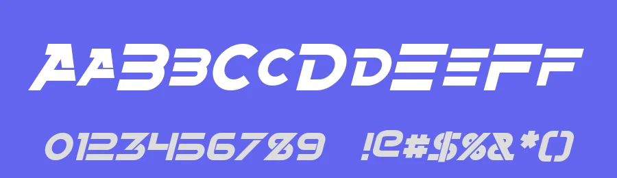 Alternity by Pixel Sagas — Display Font — thumbnail 3